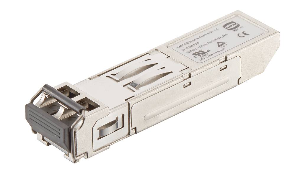 HARTING 20760000300 20 76 000 0300 SFP-Transceiver-Modul 155 MBit/s 2000m