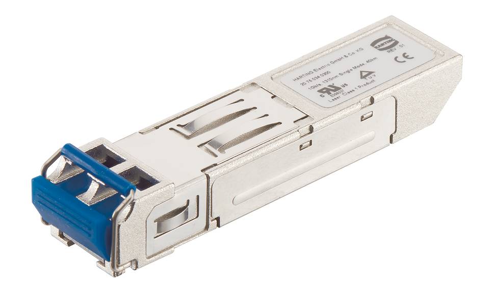 HARTING 20760340300 20 76 034 0300 SFP-Transceiver-Modul 1.25 GBit/s 40000m