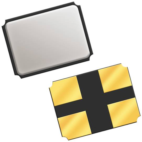 Qantek Schwingquarz QC1624.0000F08B12R SMD-4 24MHz 8pF 1.2mm 1.6mm 0.4mm Tape cut