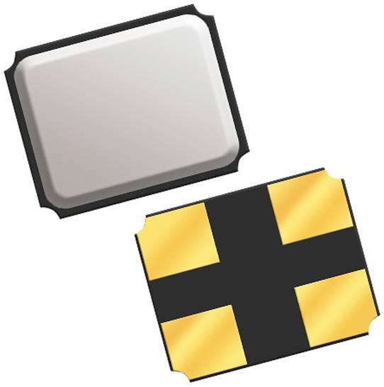 Qantek Schwingquarz QC2024.5760F08B12R3 SMD-4 24.576MHz 8pF 1.6mm 2mm 0.5mm Tape cut