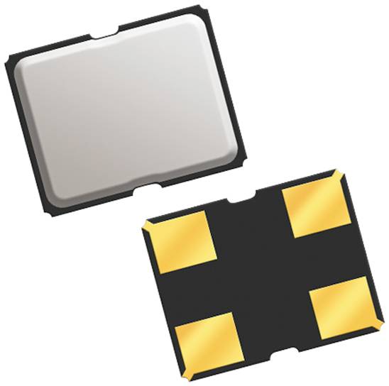 Qantek Schwingquarz QC2527.0000F12B12R3 SMD-4 27MHz 12pF 2mm 2.5mm 0.6mm Tape cut