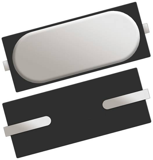 Qantek Schwingquarz QCS12.0000F18B23R SMD-2 12MHz 18pF 12.5mm 4.8mm 4.4mm Tape cut