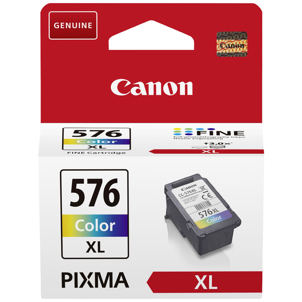 Canon Druckerpatrone CL-576XL Original Cyan, Magenta, Gelb 5441C001