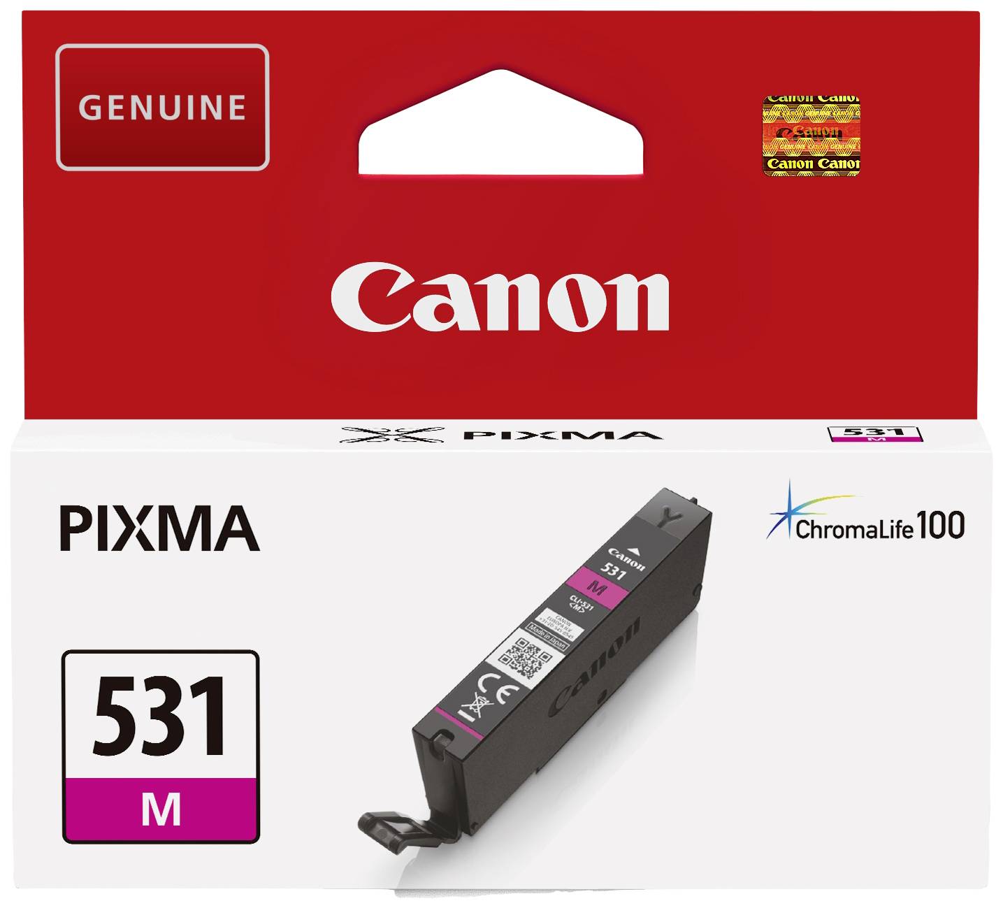 Canon Druckerpatrone CLI-531M Original Magenta 6120C001