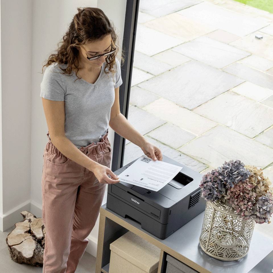 Brother HL-L2400DWE Drucker Laser Schwarz-Weiß A4 30 S./min 1200 x 1200 dpi Duplex, WLAN