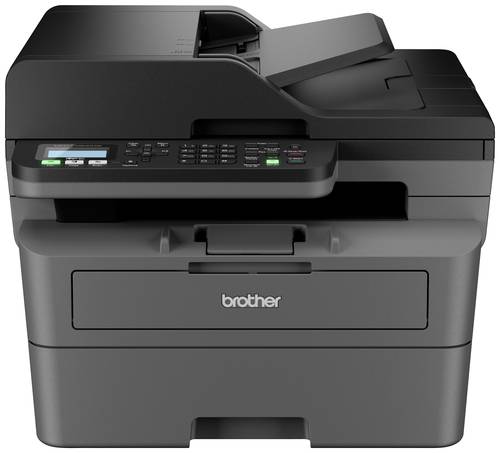 Brother MFC-L2800DW Schwarzweiß Laser Multifunktionsdrucker A4 Drucker, Kopierer, Scanner, Fax Dupl