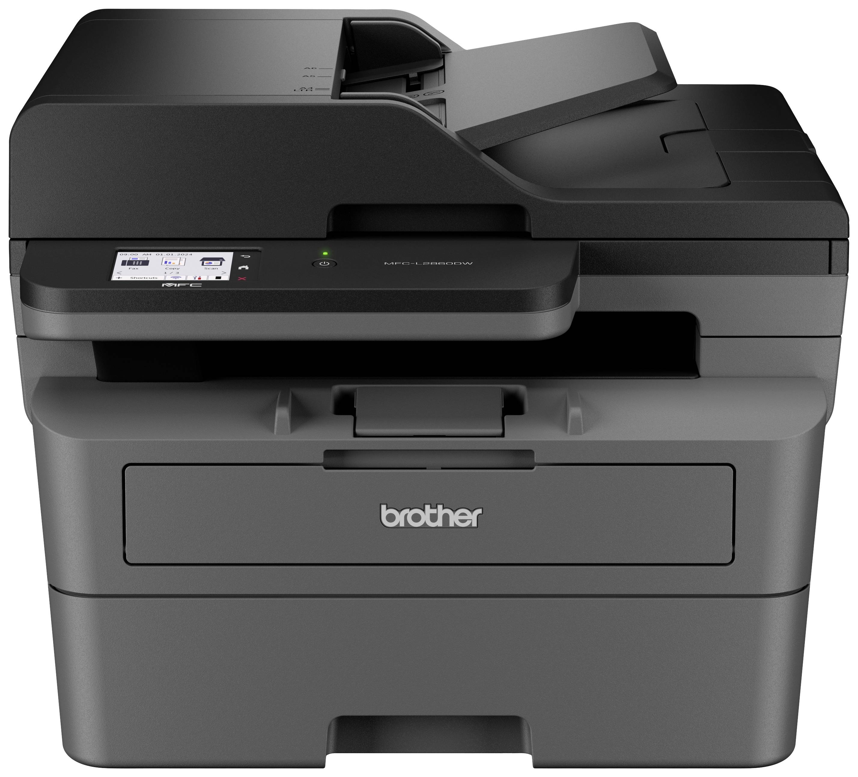 Brother MFC-L2860DW Multifunktionsdrucker Laser Schwarz-Weiß A4 Drucker, Scanner, Kopierer, Fax Dup