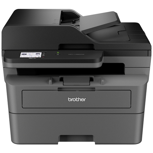 Brother MFC-L2860DW Schwarzweiß Laser Multifunktionsdrucker A4 Drucker, Kopierer, Scanner, Fax Duplex, LAN, USB, WLAN