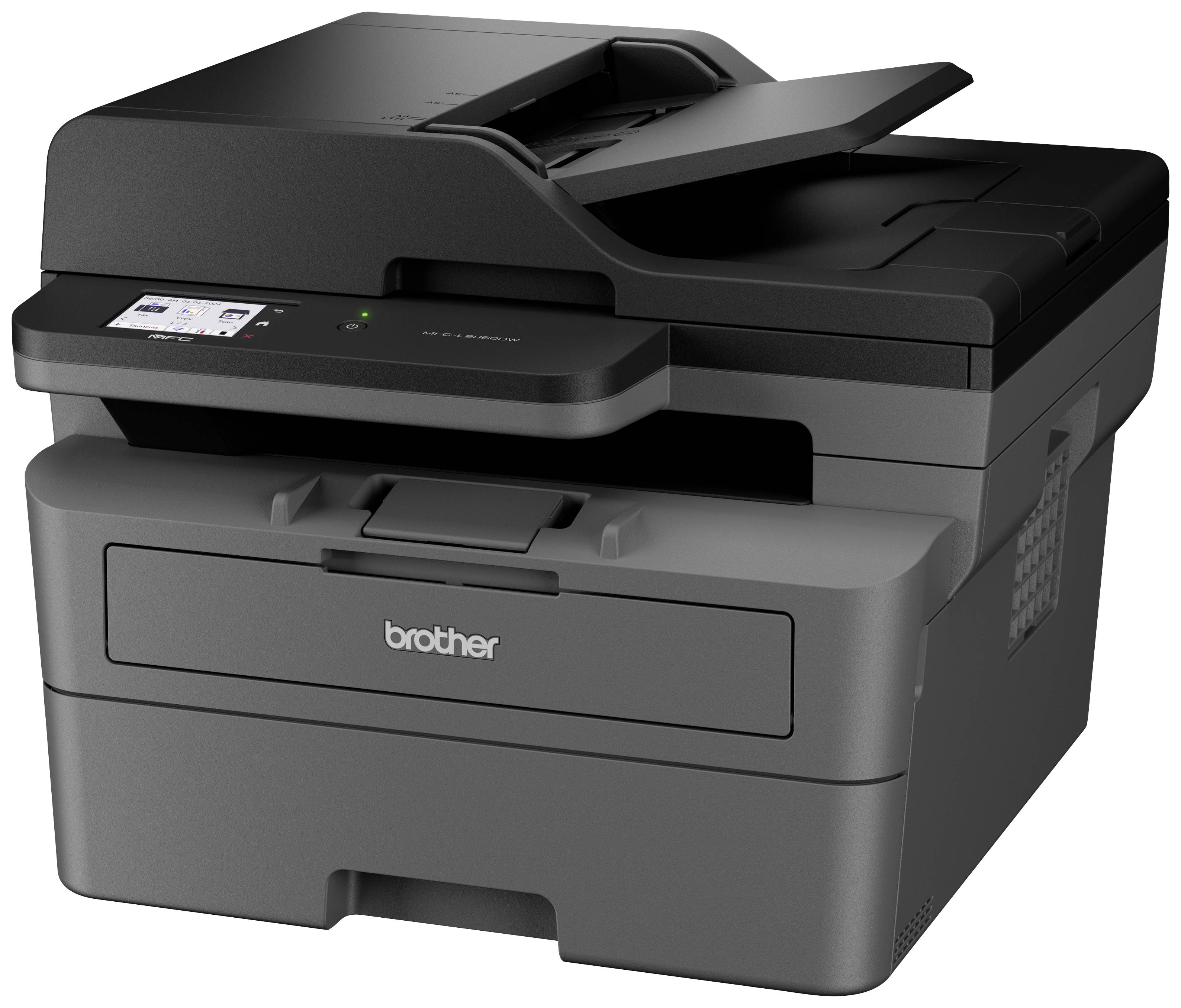 Brother MFC-L2860DW Multifunktionsdrucker Laser Schwarz-Weiß A4 Drucker, Scanner, Kopierer, Fax Duplex, LAN, USB, WLAN