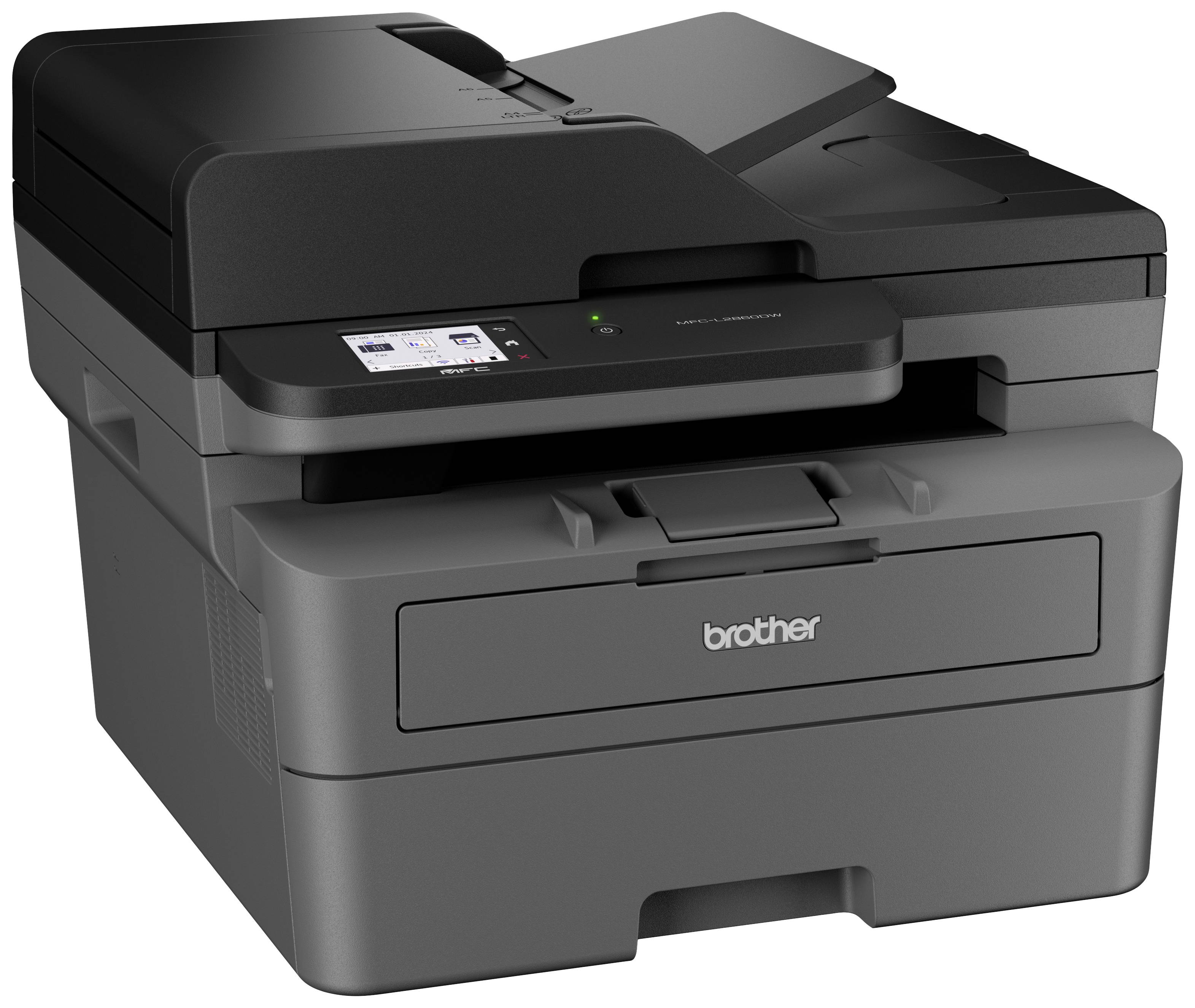 Brother MFC-L2860DW Multifunktionsdrucker Laser Schwarz-Weiß A4 Drucker, Scanner, Kopierer, Fax Duplex, LAN, USB, WLAN