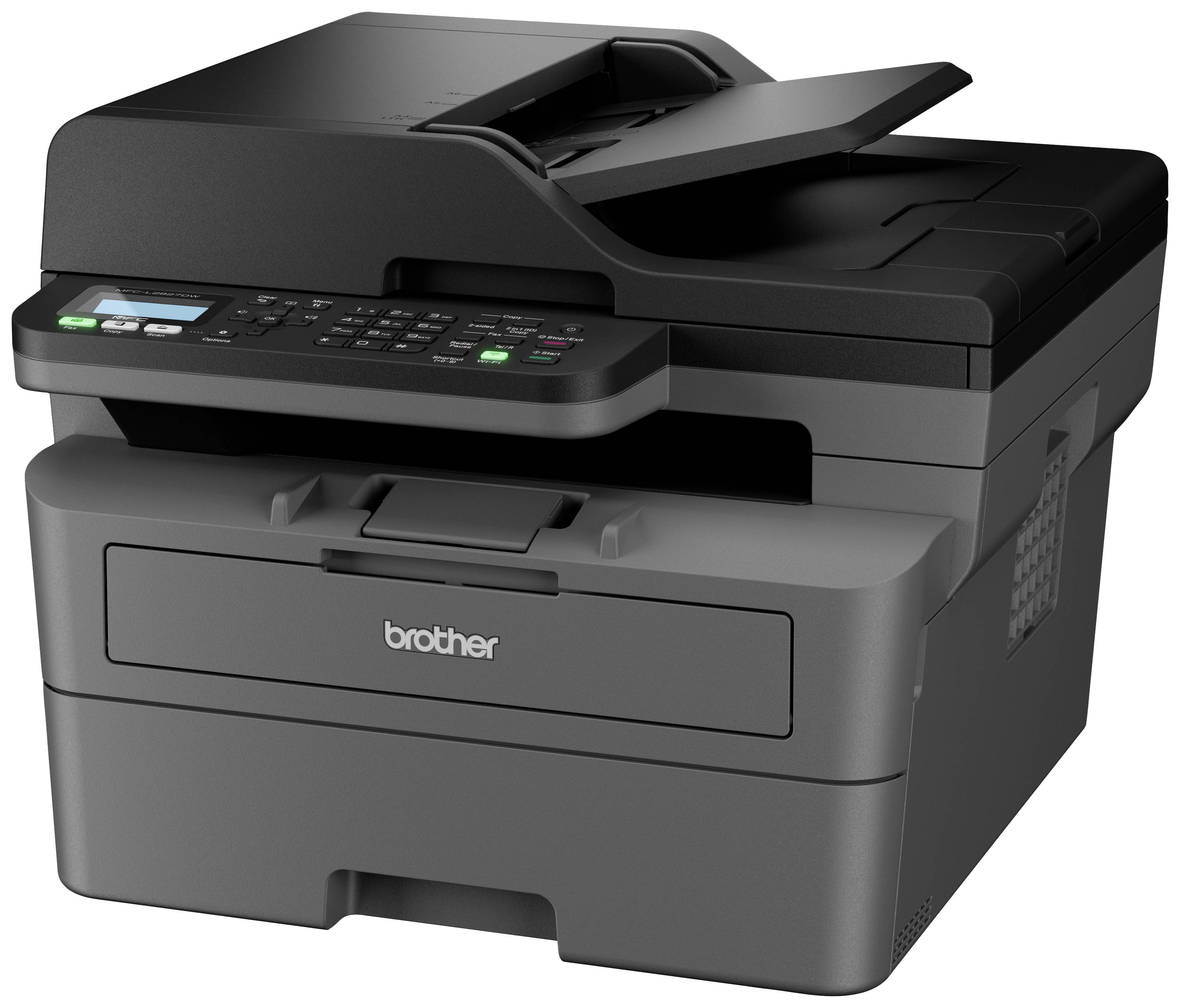 Brother MFC-L2827DWXL Multifunktionsdrucker Laser Schwarz-Weiß A4 Drucker, Scanner, Kopierer, Fax Duplex, LAN, USB, WLAN