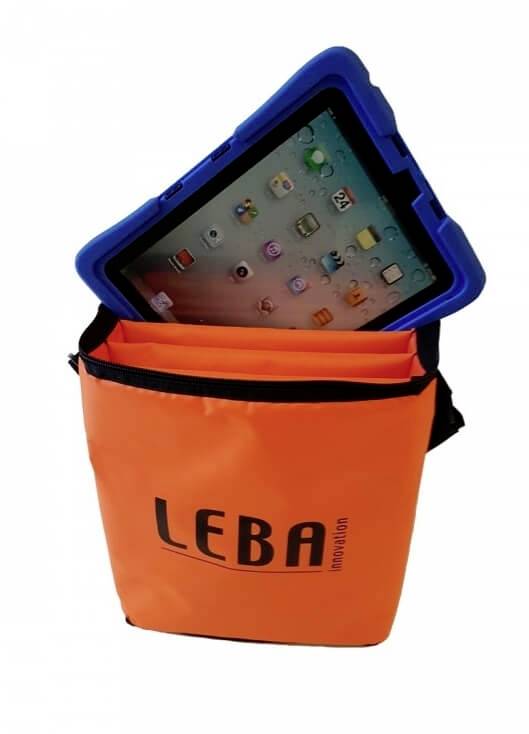 Leba Innovation NoteBag Tablet Tasche Universal 27,9cm (11") Toploader Orange