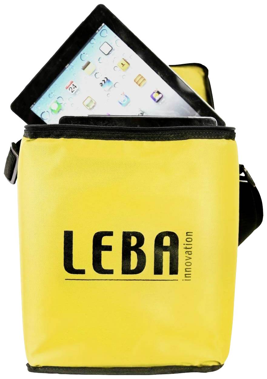 Leba Innovation NoteBag Tablet Tasche Universal 27,9cm (11") Toploader Gelb