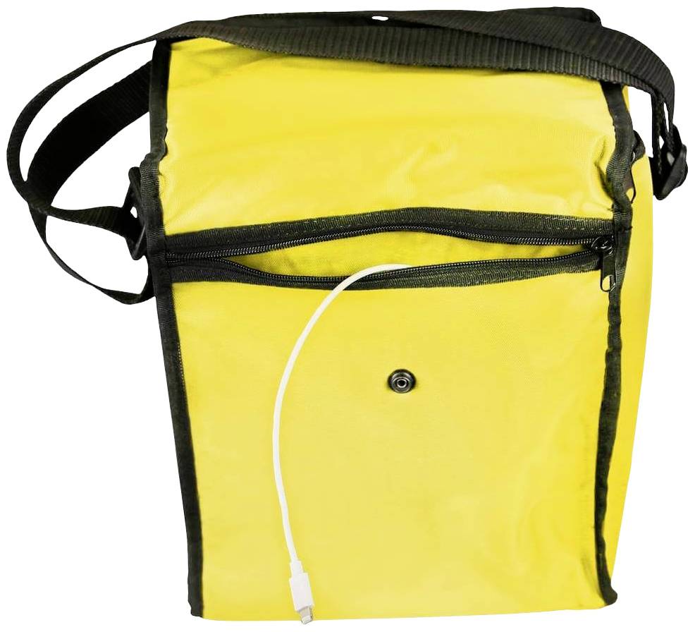 Leba Innovation NoteBag Tablet Tasche Universal 27,9cm (11") Toploader Gelb