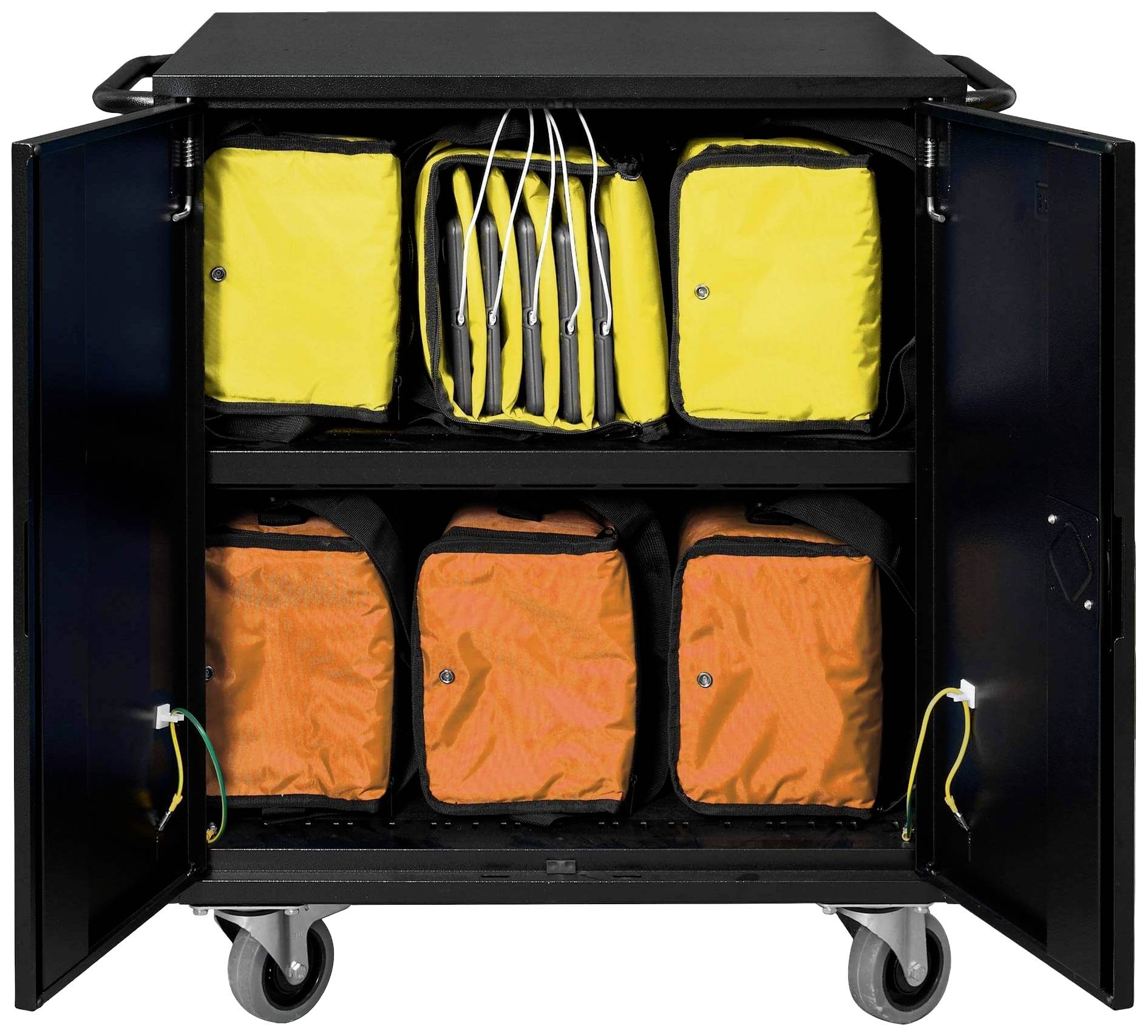 Leba Innovation NoteBag Tablet Tasche Universal 27,9cm (11") Toploader Gelb