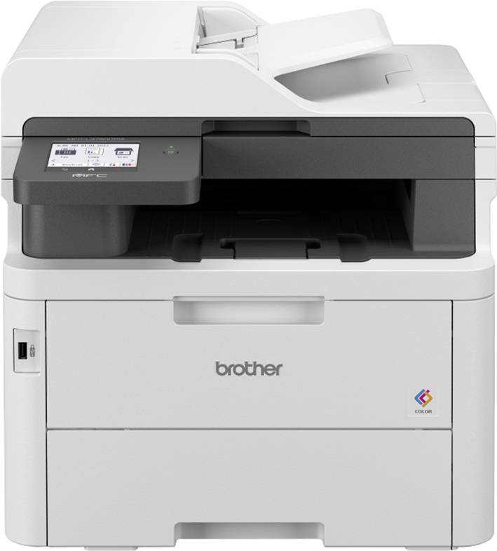 Brother MFC-L3760CDW Multifunktionsdrucker LED Farbe A4 Drucker, Scanner, Kopierer, Fax Duplex, LAN, USB, WLAN