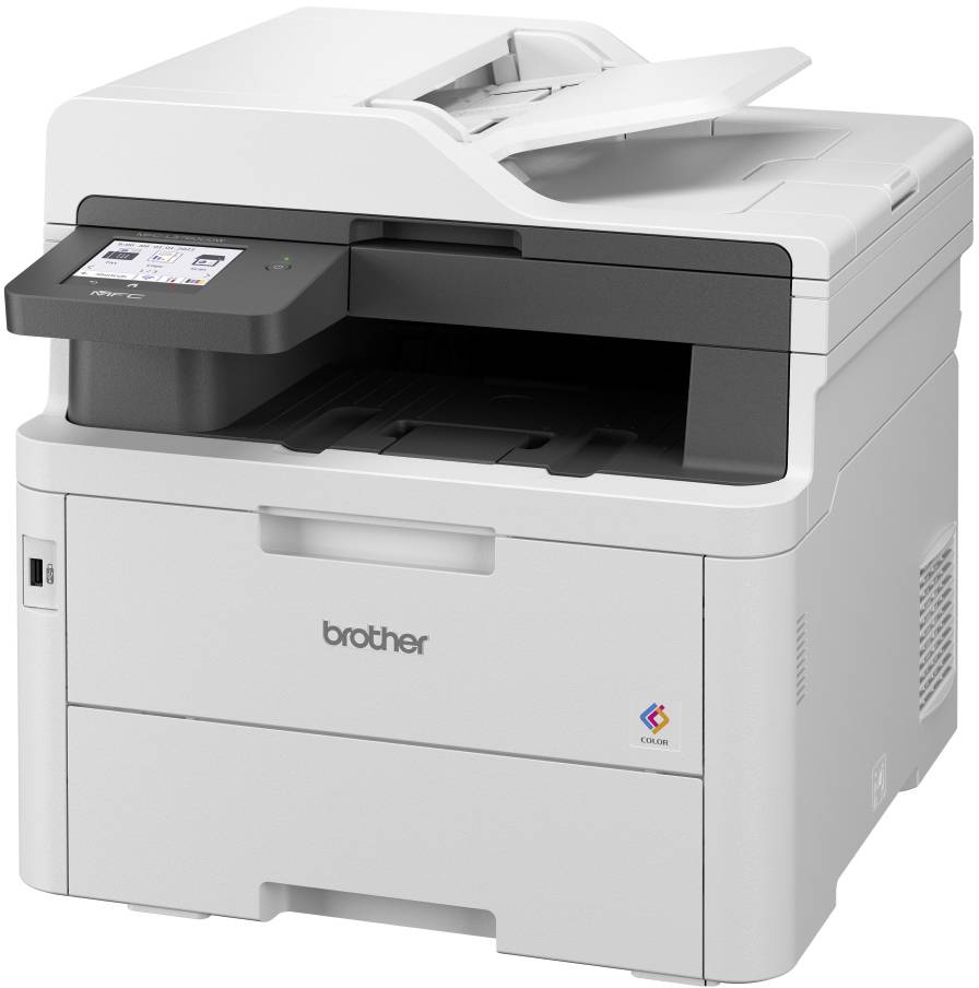 Brother MFC-L3760CDW Multifunktionsdrucker LED Farbe A4 Drucker, Scanner, Kopierer, Fax Duplex, LAN
