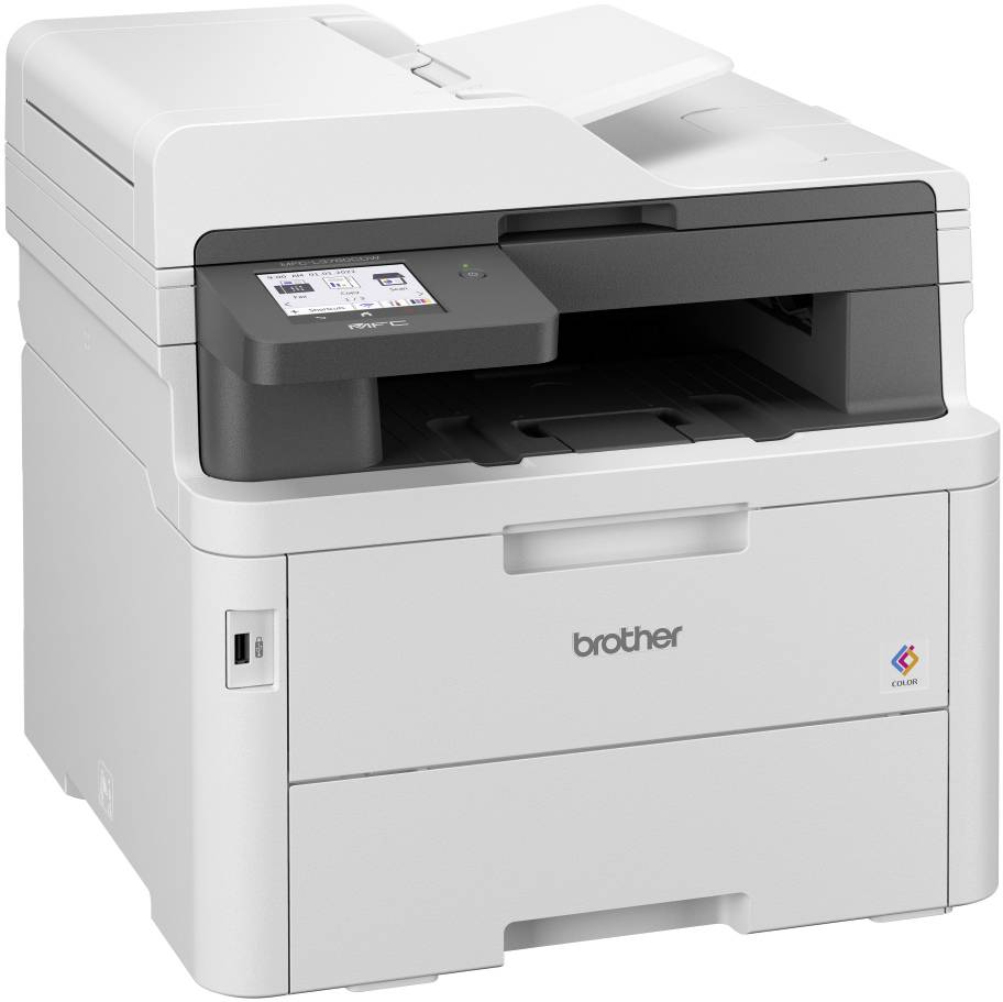 Brother MFC-L3760CDW Multifunktionsdrucker LED Farbe A4 Drucker, Scanner, Kopierer, Fax Duplex, LAN