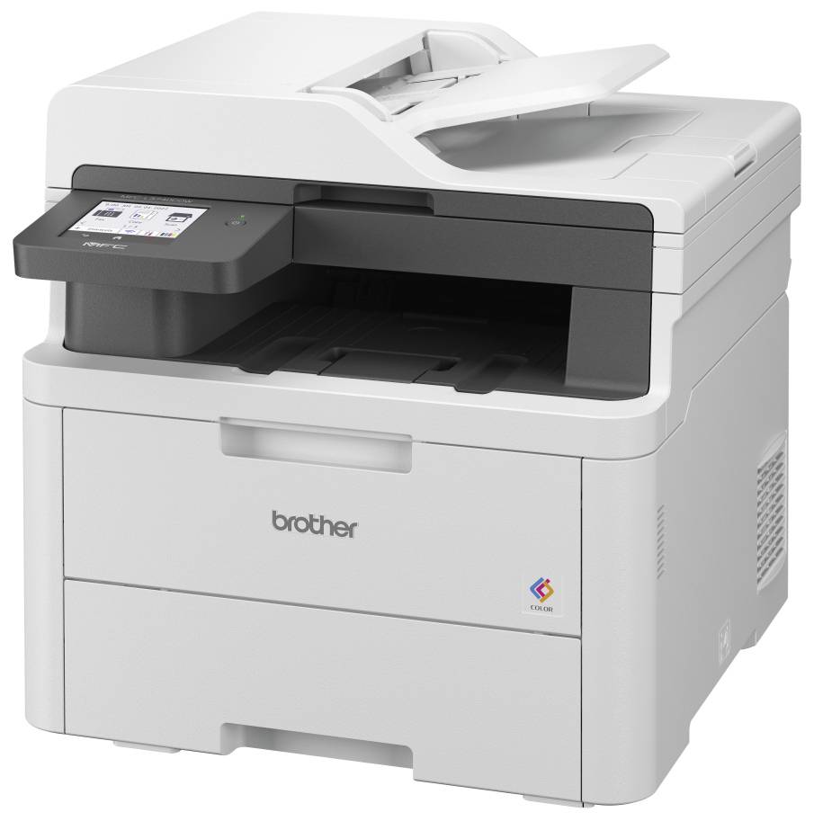 Brother MFC-L3740CDW Multifunktionsdrucker LED Farbe A4 Drucker, Scanner, Kopierer, Fax Duplex, LAN, USB, WLAN