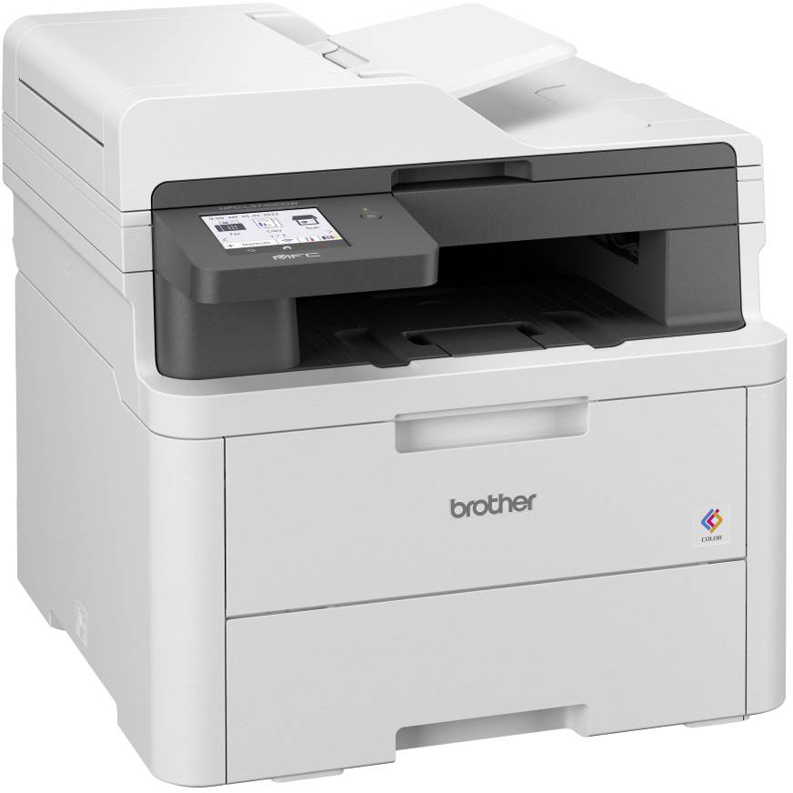 Brother MFC-L3740CDW Multifunktionsdrucker LED Farbe A4 Drucker, Scanner, Kopierer, Fax Duplex, LAN, USB, WLAN