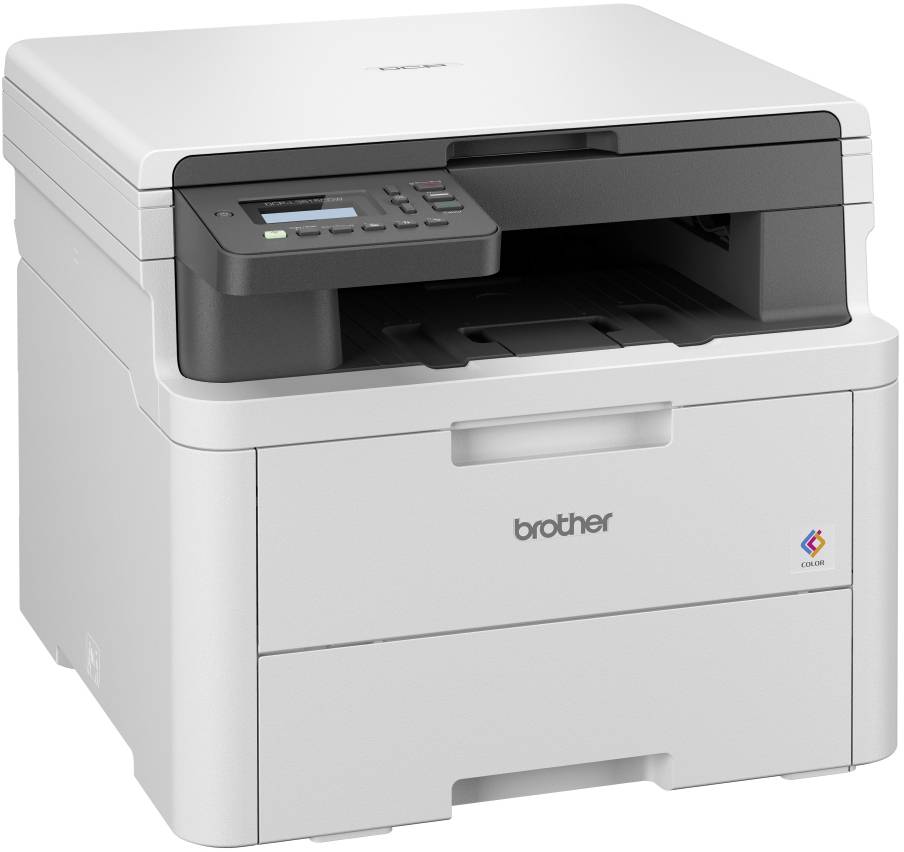 Brother DCP-L3515CDW Multifunktionsdrucker LED Farbe A4 Drucker, Scanner, Kopierer Duplex, USB, WLA