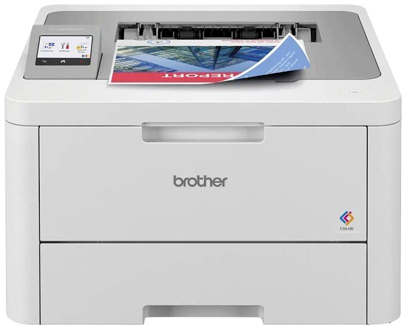 Brother HL-L8230CDW Drucker LED Farbe A4 18 S./min 18 S./min 600 x 600 dpi Duplex, USB, WLAN