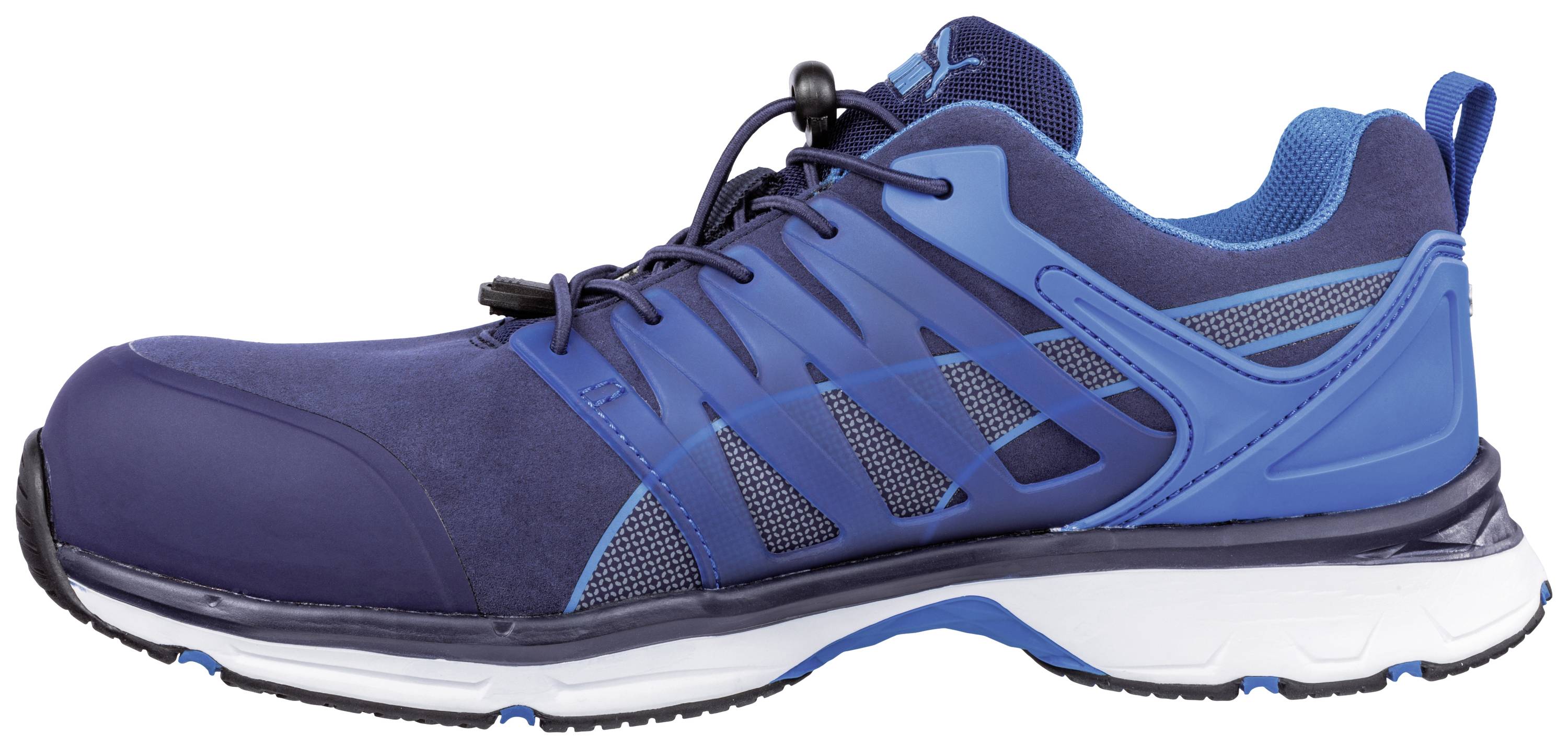 PUMA Velocity 2.0 Blue Low 643850300000038 ESD Sicherheitshalbschuh S1P Schuhgröße (EU): 38 Blau 1 Paar