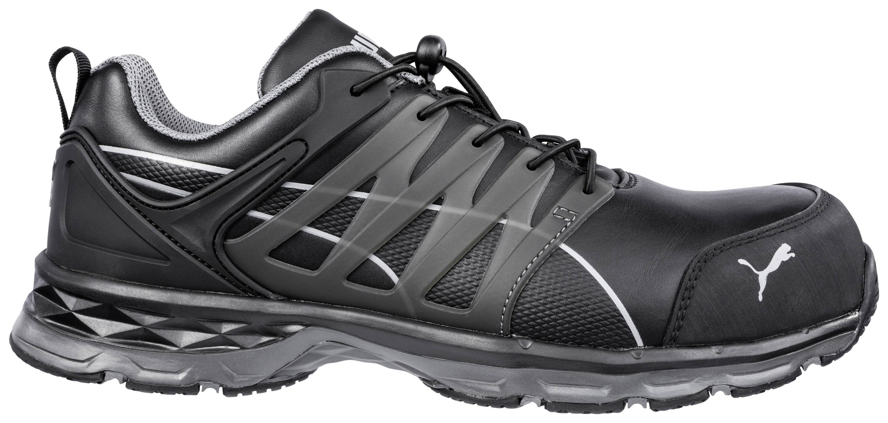 PUMA Velocity 2.0 Black Low 643840200000037 ESD Sicherheitshalbschuh S3 Schuhgröße (EU): 37 Schwarz 1 Paar