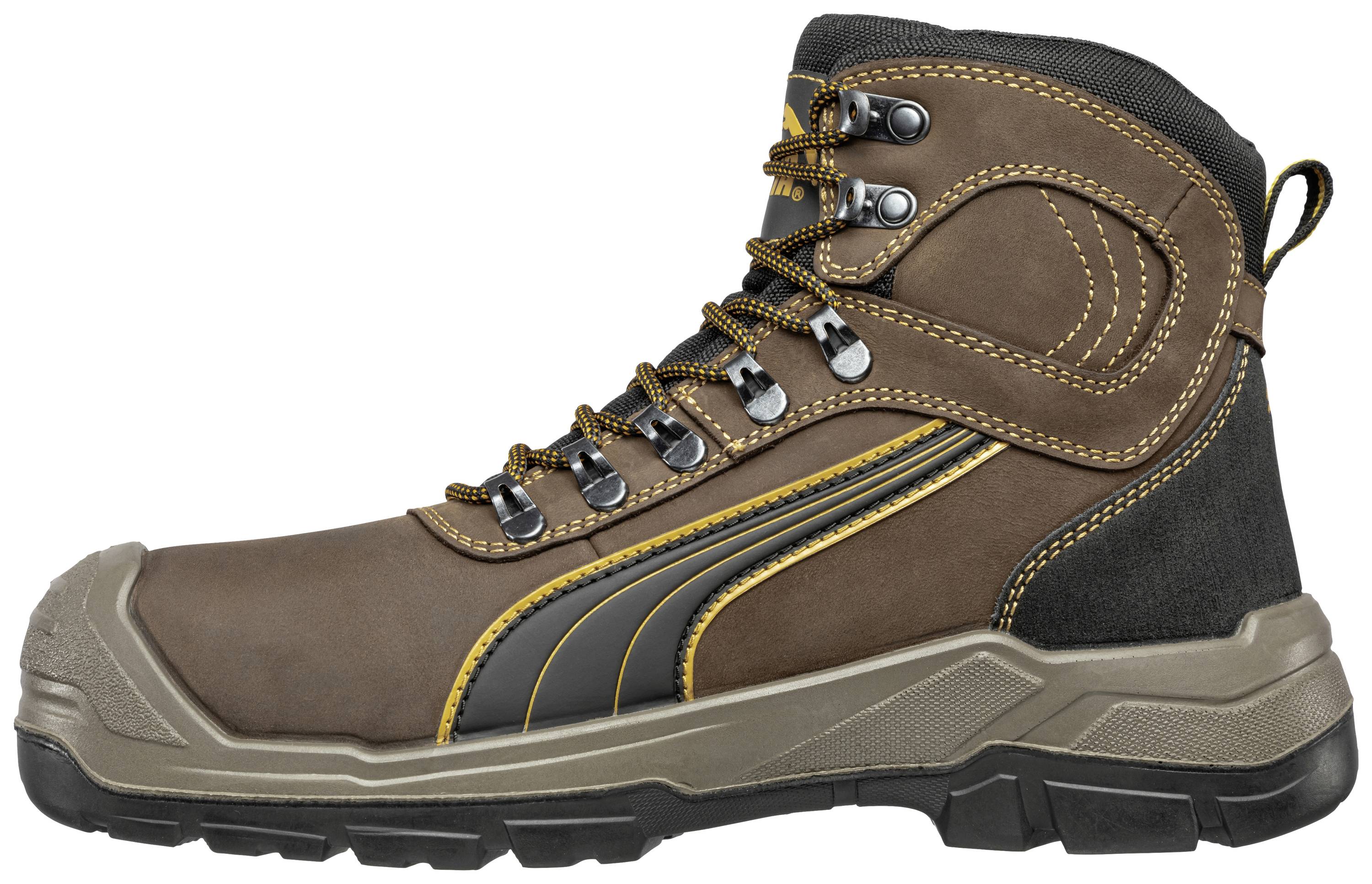 PUMA Sierra Nevada Mid 630220402000036 Sicherheitsstiefel S3 Schuhgröße (EU): 36 Braun 1 Paar