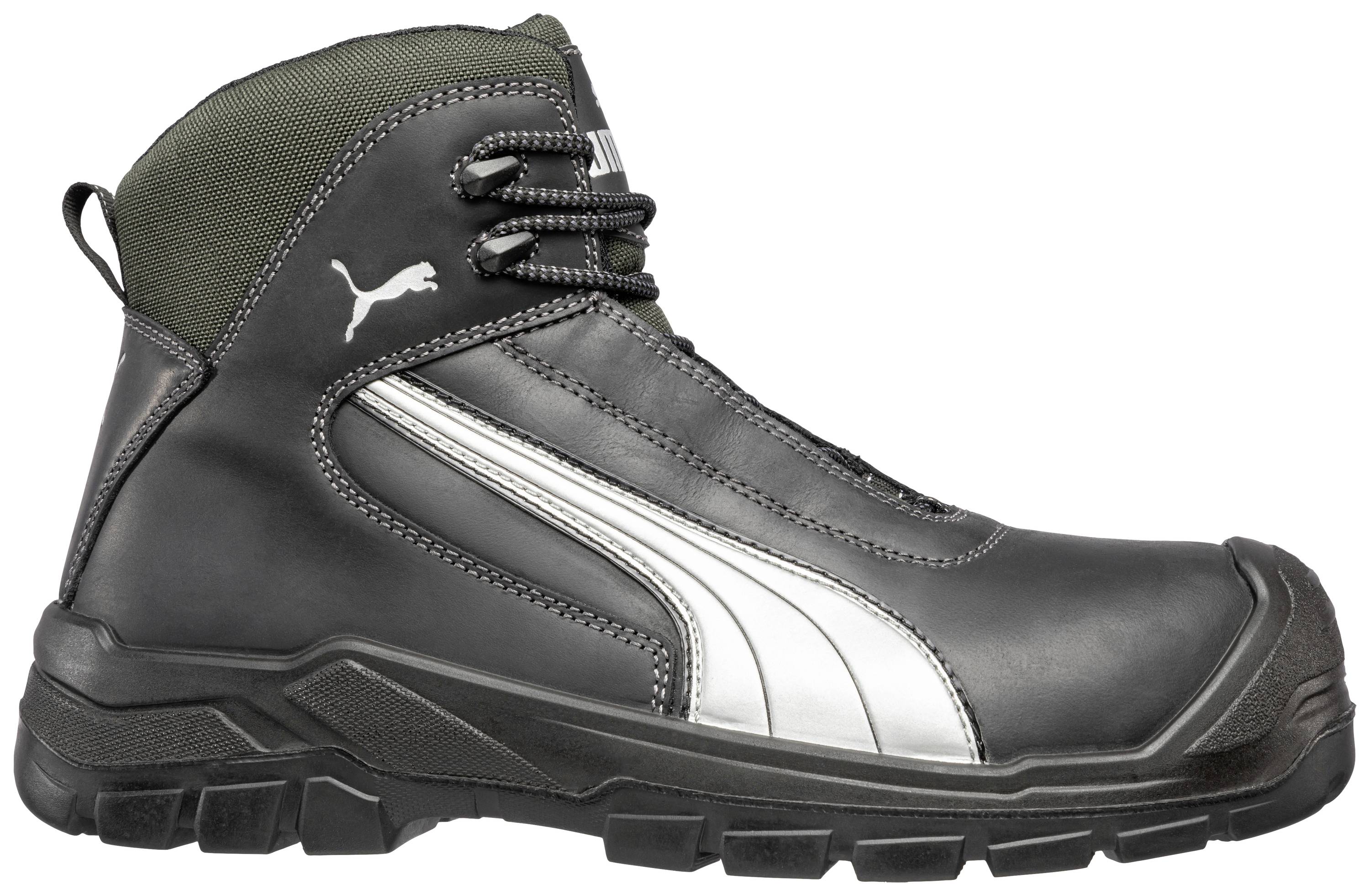 PUMA Cascades Mid 630210202000036 Sicherheitsstiefel S3 Schuhgröße (EU): 36 Schwarz 1 Paar