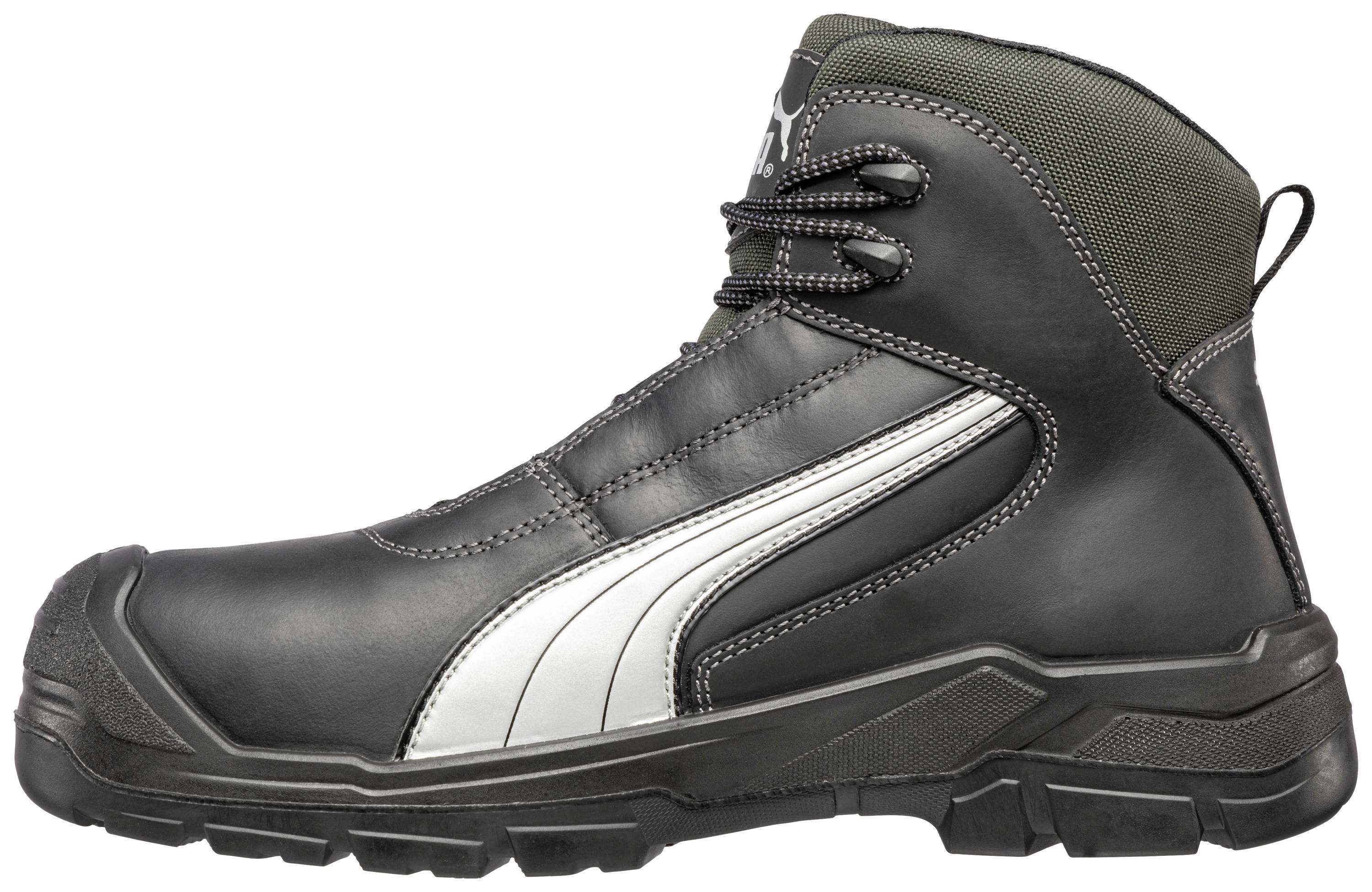 PUMA Cascades Mid 630210202000037 Sicherheitsstiefel S3 Schuhgröße (EU): 37 Schwarz 1 Paar