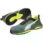 PUMA Charge Green Low 644520642000036 ESD Sicherheitshalbschuh S1P Schuhgröße (EU): 36 Grau, Grün, Gelb 1 Paar PUMA Charge Green Low 644520642000036 ESD Sicherheitshalbschuh S1P Schuhgröße (EU): 36 Grau, Grün, Gelb 1 Paar