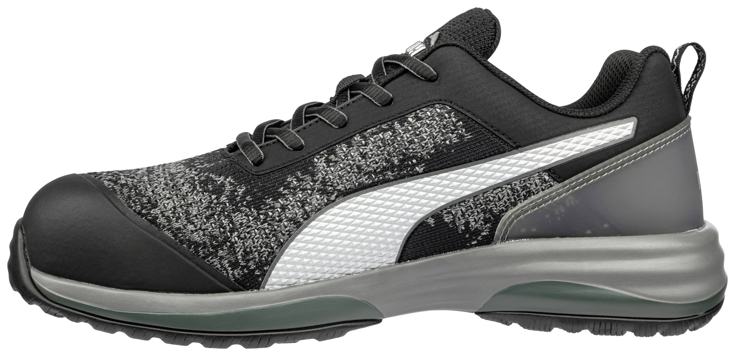PUMA Charge Black Low 644540200000036 ESD Sicherheitshalbschuh S1P Schuhgröße (EU): 36 Schwarz, Grau 1 Paar