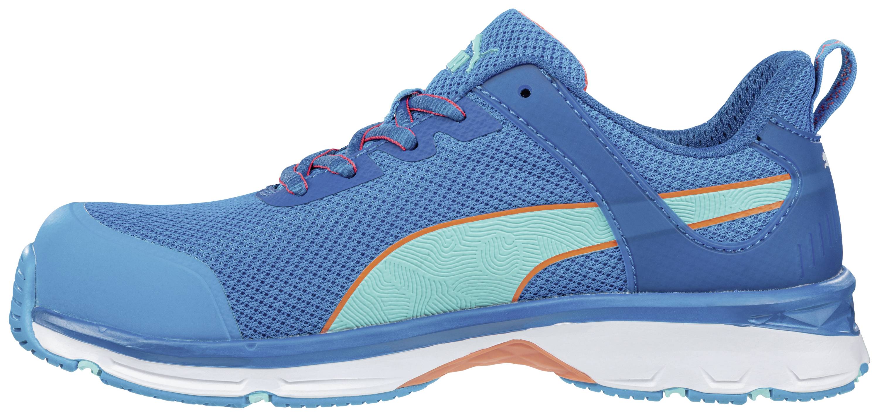 PUMA Beat WNS Low 643910300000042 ESD Sicherheitshalbschuh S1 Schuhgröße (EU): 42 Blau, Türkis 1 Paar