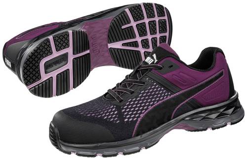PUMA Define WNS Low 643920234000036 ESD Sicherheitshalbschuh S1P Schuhgröße (EU): 36 Schwarz, Lila