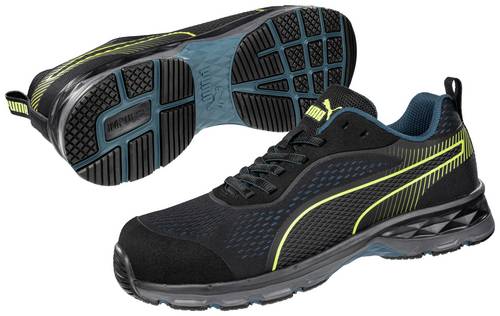 PUMA Fuse Knit Black WNS Low 643930264000039 ESD Sicherheitshalbschuh S1P Schuhgröße (EU): 39 Schwa
