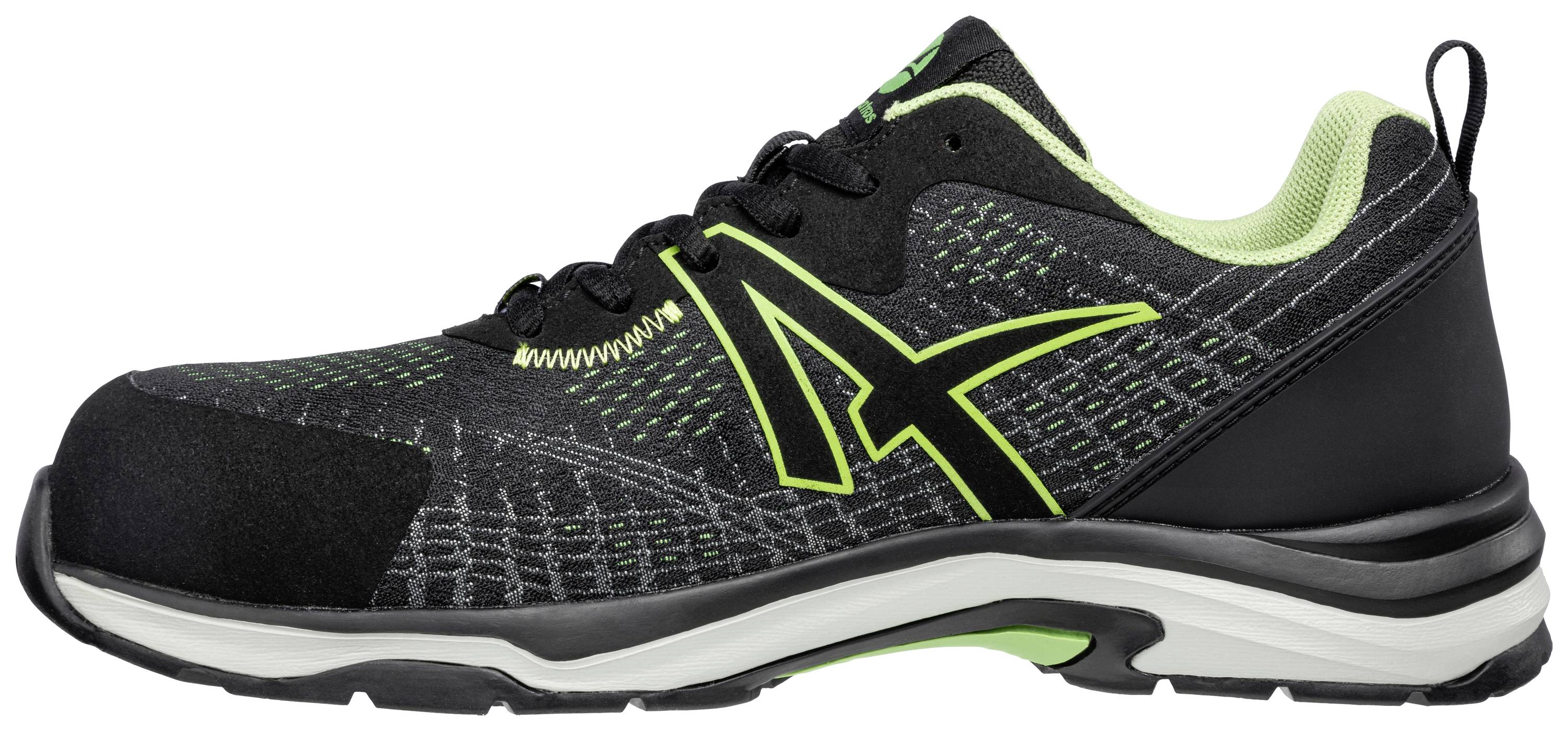 Albatros Splendid Green GH Low 646300205000040 ESD Sicherheitshalbschuh S1P Schuhgröße (EU): 40 Schwarz, Grün 1 Paar