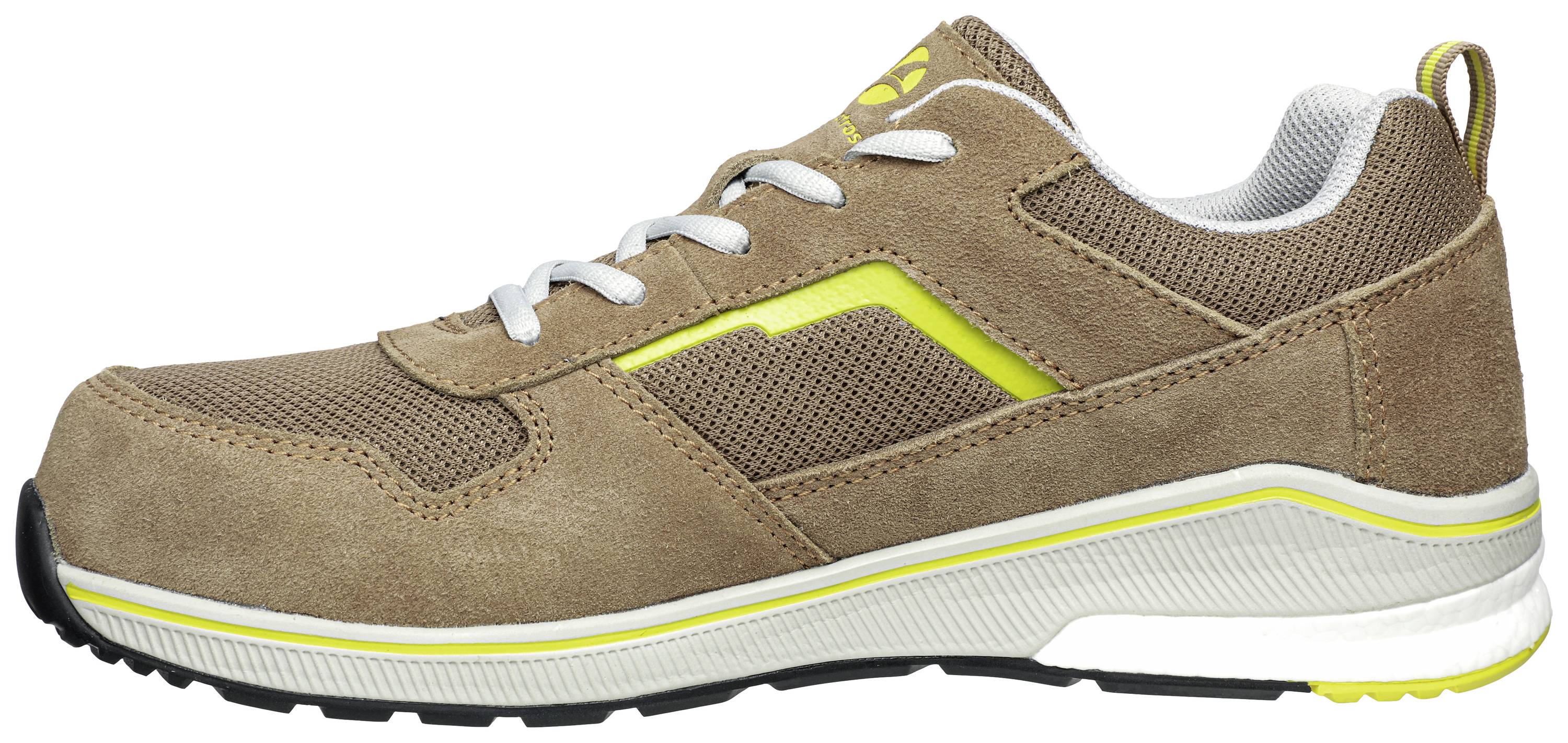 Albatros Court Sand Low 647610414000039 ESD Sicherheitshalbschuh S3 Schuhgröße (EU): 39 Braun, Gelb 1 Paar