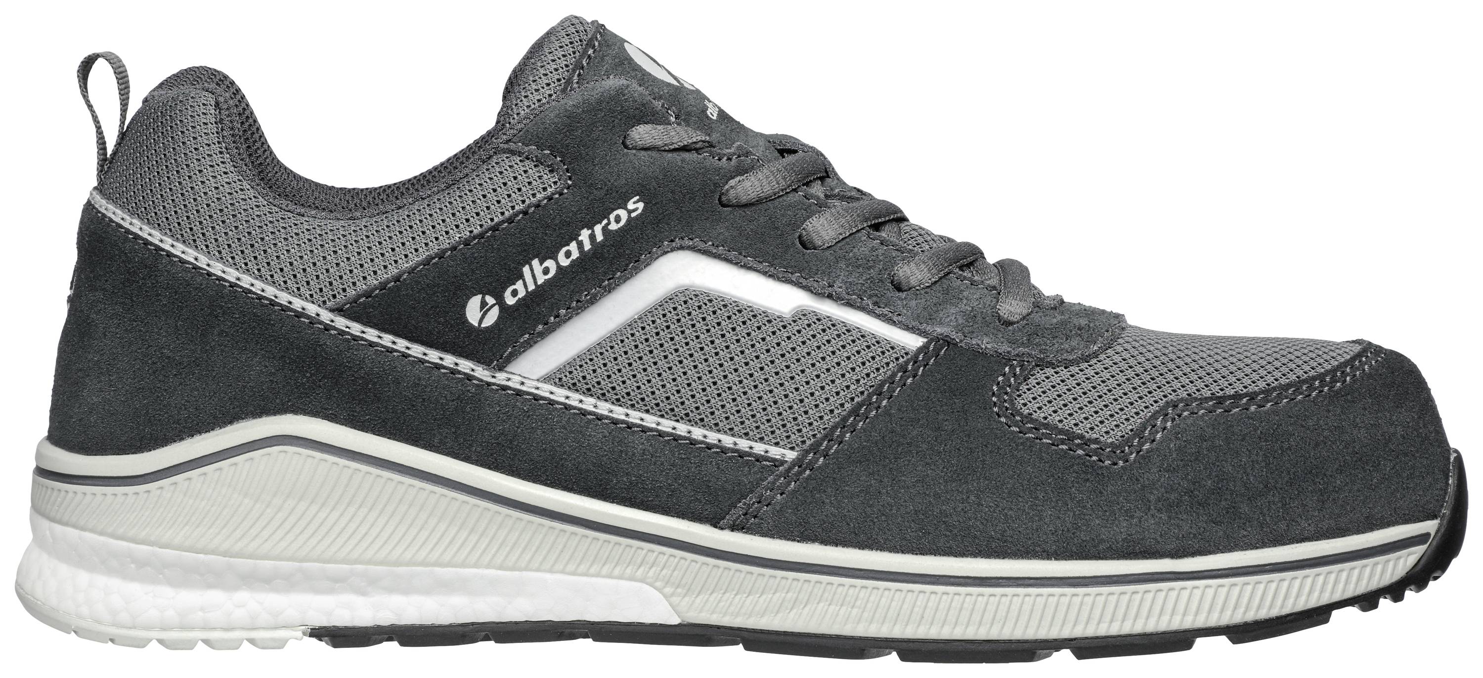 Albatros Court Grey Low 647630800000040 ESD Sicherheitshalbschuh S3 Schuhgröße (EU): 40 Grau 1 Paar