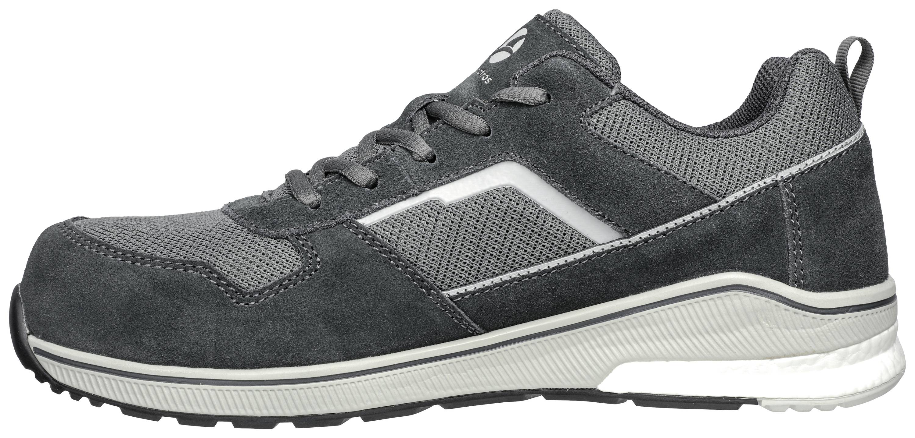 Albatros Court Grey Low 647630800000041 ESD Sicherheitshalbschuh S3 Schuhgröße (EU): 41 Grau 1 Paar