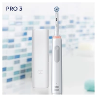 Oral-B Pro 3 3500 white 075992 Elektrische Zahnbürste Rotierend/Oszilierend/Pulsieren Weiß Oral-B Pro 3 3500 white 075992 Elektrische Zahnbürste Rotierend/Oszilierend/Pulsieren Weiß