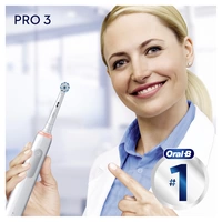 Oral-B Pro 3 3500 white 075992 Elektrische Zahnbürste Rotierend/Oszilierend/Pulsieren Weiß Oral-B Pro 3 3500 white 075992 Elektrische Zahnbürste Rotierend/Oszilierend/Pulsieren Weiß