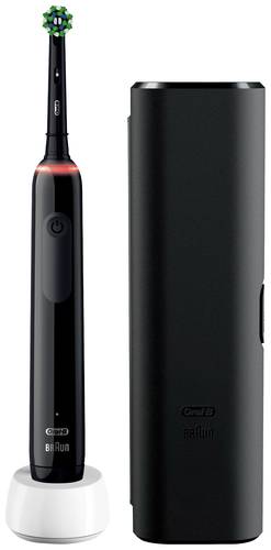 Oral-B Pro 3 3500 black 075991 Elektrische Zahnbürste Rotierend/Oszilierend/Pulsieren Schwarz