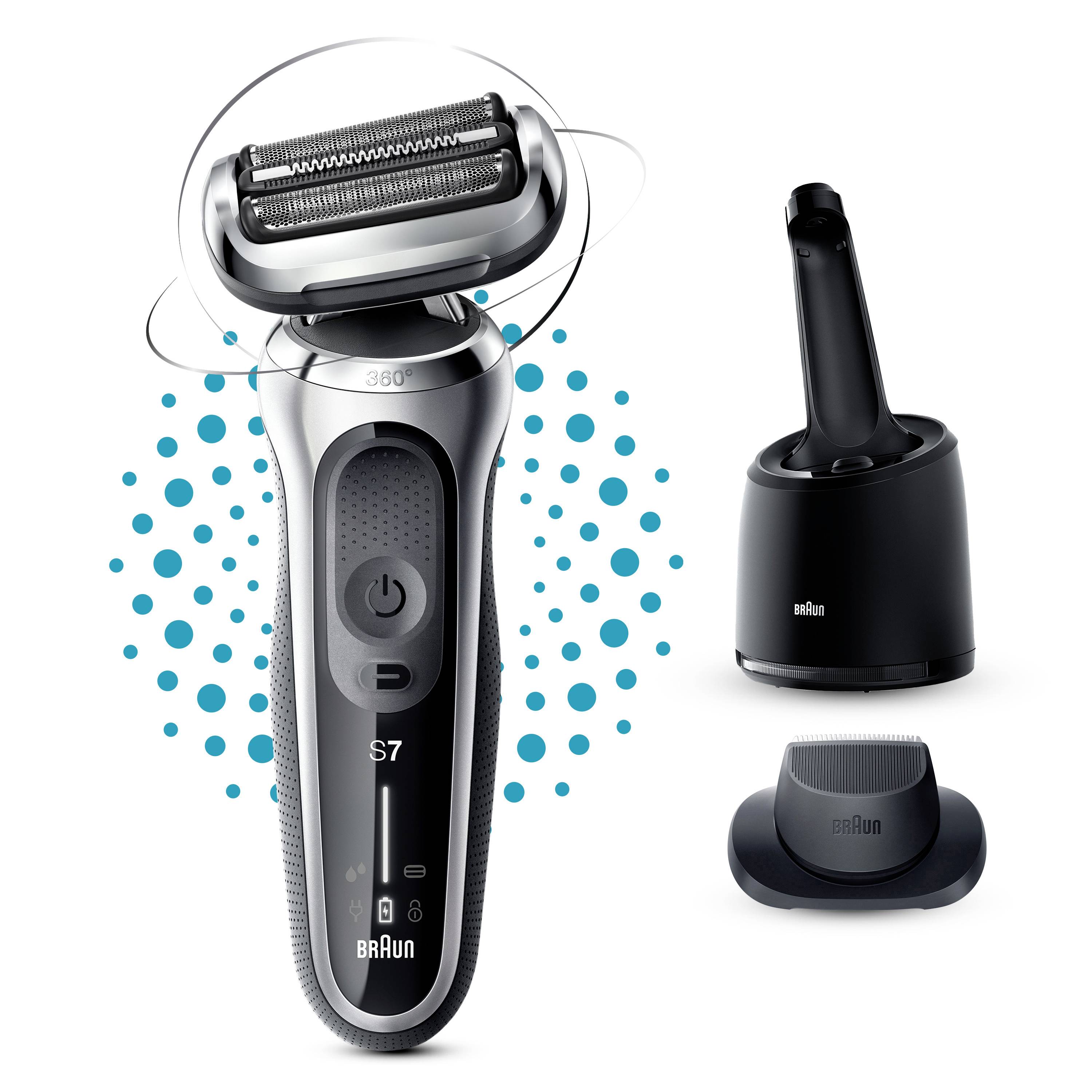 Braun Series 7 - 71-S7200cc 143363 Folienrasierer Silber