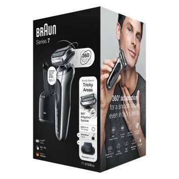 Braun Series 7 - 71-S7200cc 143363 Folienrasierer Silber