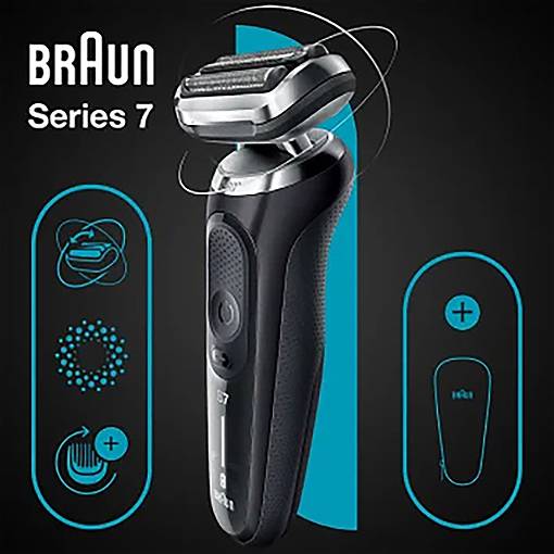 Braun N1000s 143380 Folienrasierer Schwarz