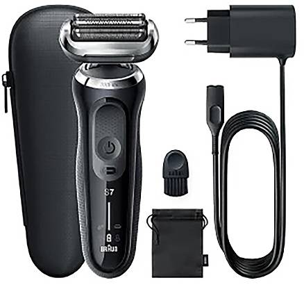 Braun N1000s 143380 Folienrasierer Schwarz