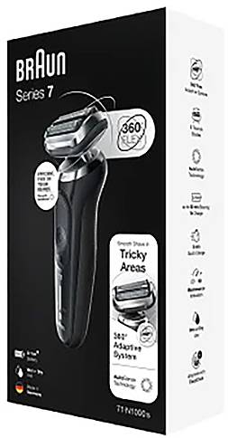 Braun N1000s 143380 Folienrasierer Schwarz