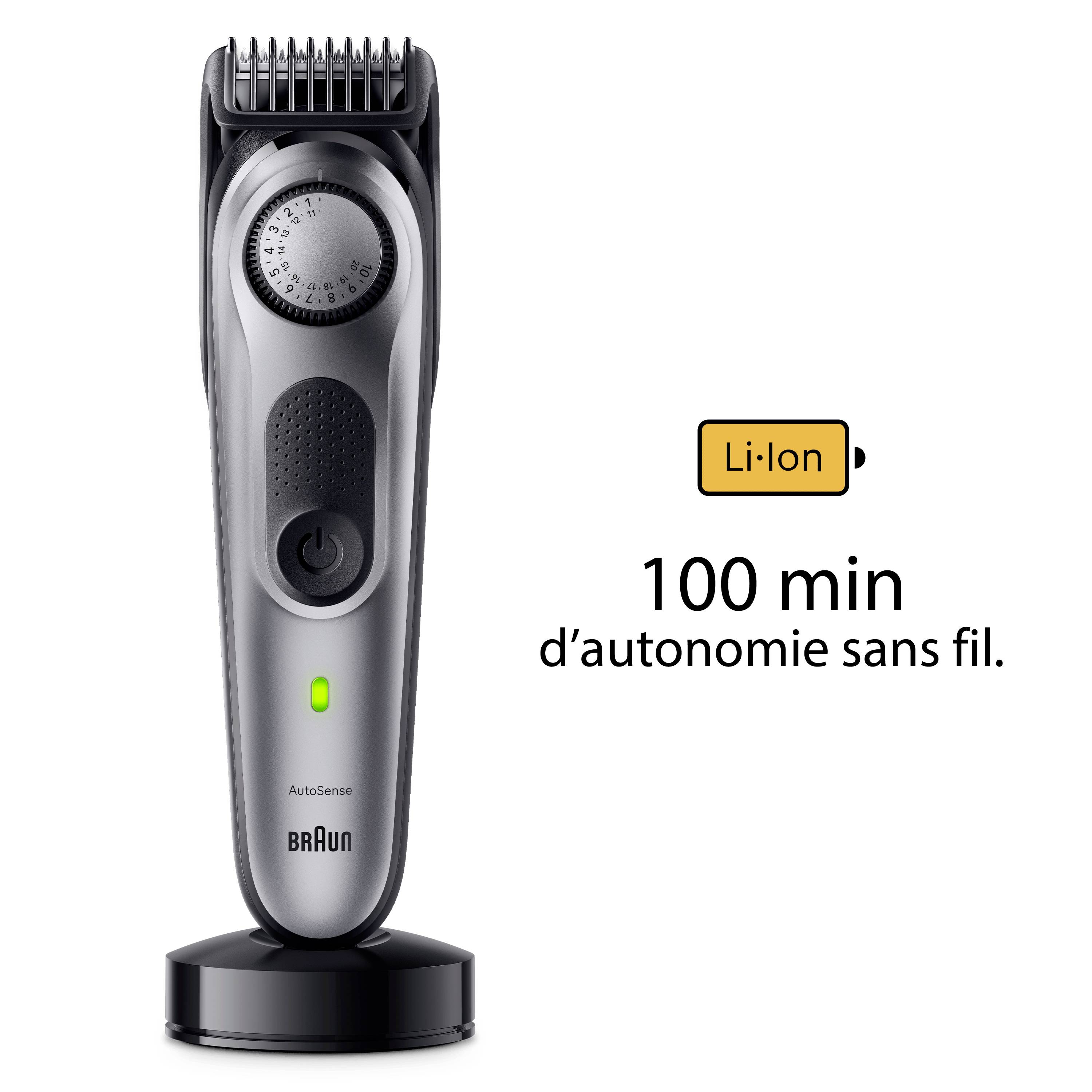 Braun BT7420 Bartschneider Schwarz