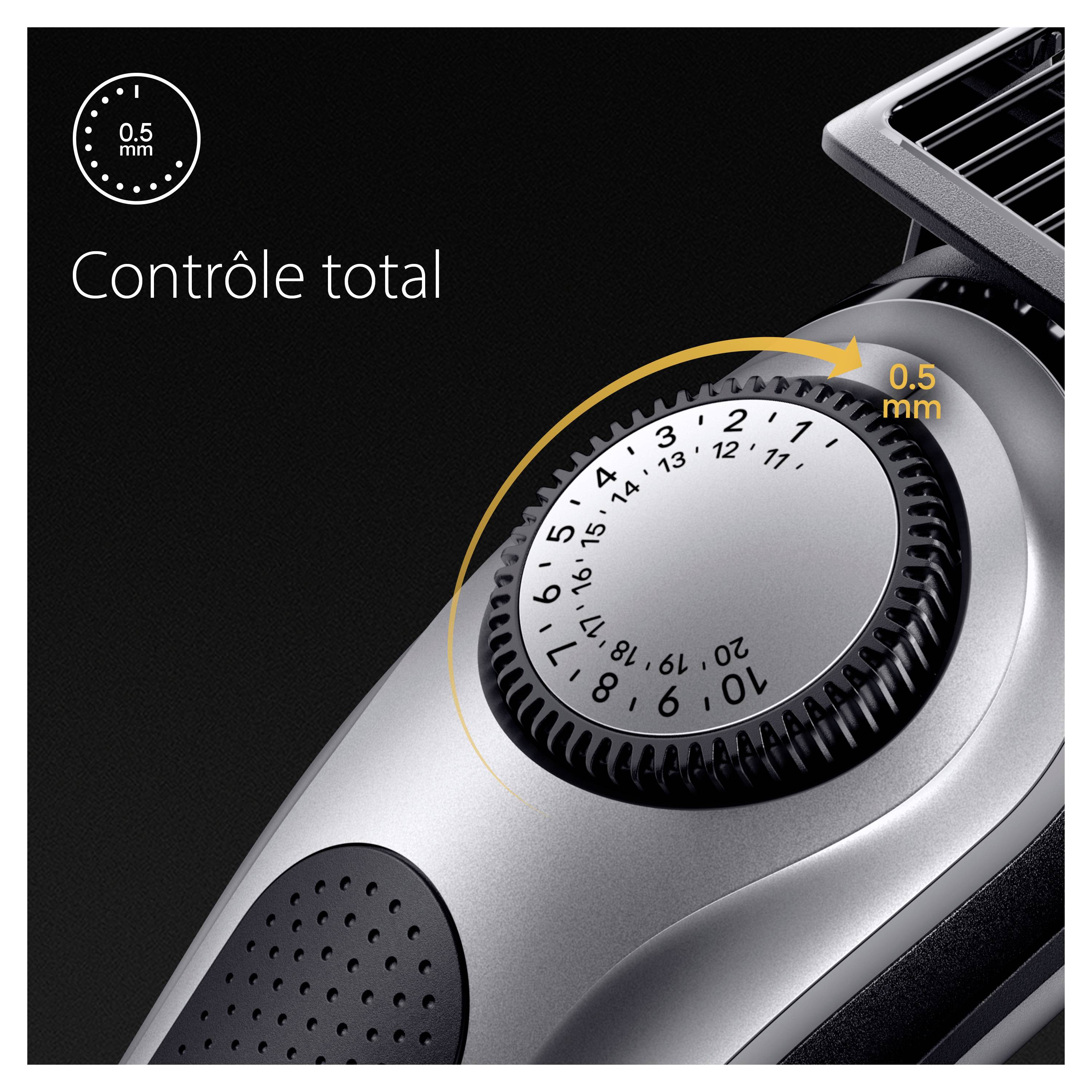 Braun BT7420 Bartschneider Schwarz